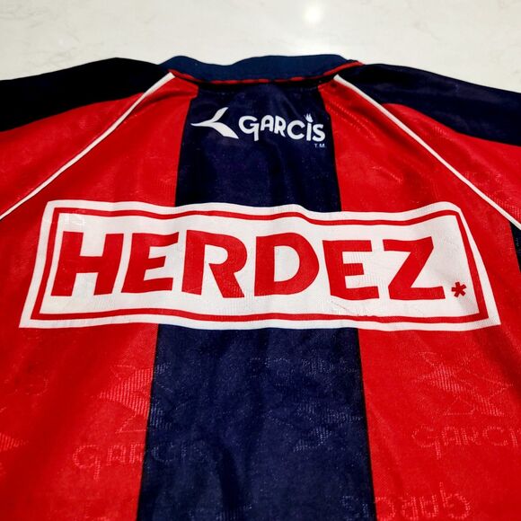 Atlante FC 1997/1998 ORIGINAL Garcis Vintage Futbol Soccer Jersey Authentic Mex - Picture 14 of 14